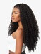 Sensationnel Synthetic Hair Crochet Braids Lulutress Bohemian 18" (1B)