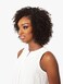 Sensationnel 100% Peruvian Virgin Remi Bare Natural JERRY CURL 10S 3PCS (NATURAL/BLACK)