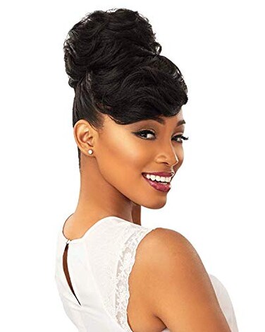 Sensationnel synthetic hair INSTANT BUN WITH BANGS - CARLA - F4/30