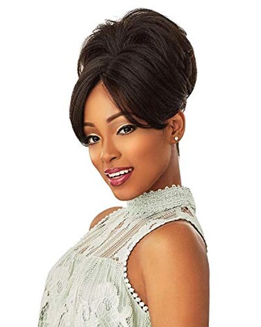 Sensationnel Premium Synthetic Hair Instant Bun with Bangs - EVONNE &ndash; F4/30