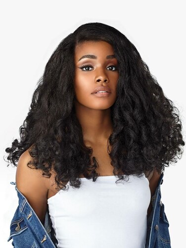 Sensationnel Half Wig Instant Weave Curls Kinks &amp; Co Heart Breaker (2)