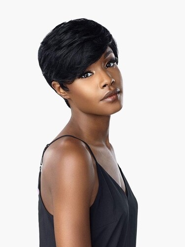 Sensationnel Empire 100% Human Hair Salt &amp; Pepper Series Wig JEAN (HL1B/34)