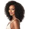 Sensationnel Lulutress Synthetic Crochet Braid - ISLAND TWIST 12&rdquo; (1B Off Black)