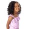 Sensationnel Crochet Braids Lulu Mini Fully Folded 2X Deep Wave 10" (1-pack, 1B)