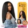 Sensationnel Curls Kinks &amp; Co Synthetic Textured Clip-In - MISS INDEPENDENT 18" (Color:2 Dark Brown)