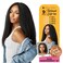 Sensationnel Curls Kinks &amp; Co Synthetic Textured Clip-In - MISS INDEPENDENT 18" (Color:2 Dark Brown)