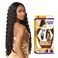 Sensationnel Butta lace wigs - unit 39 extra wide 5 inch deep parting synthetic preplucked hairline glueless lacefront (1B OFFBLACK)
