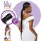 Sensationnel Lulu pony wrap hairextensions- 2 high heat synthetic yaki pony tail or up do hair wig piece (1 JETBLACK)