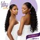 Sensationnel Lulu pony wrap hairextensions- 3 high heat synthetic yaki pony tail or up do hair wig piece (1B OFFBLACK)
