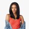 Sensationnel Curls Kinks &amp; Co Textured Clip In Human Hair Blend Hair Extension 9Pcs - Alpha Woman 12 Inch (Color:4 MEDIUM BROWN)