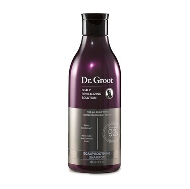 Dr. Groot Scalp Revitalizing Shampoo with Biotin, Centella, and Prebiotics - Moisturizing Korean Kbeauty Solution for Dry Scalp