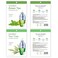 【Orangeroses】 100 Pcs Combo Pack, Premium Korean Essence Facial Mask Sheet (10 Types x 10 pcs)