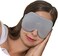 ComfyMed&reg; Sleep Mask CM-EM17 - Best Night and Travel 3D Eye Mask for Men and Women (Grey)