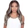Zury Sis Synthetic Royal Pre-Tweezed Swiss Lace Front Wig - SW LACE H LADY (2)