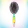 Unicorn Girls Confetti Hair Brush, Rainbow Color, Ages 3+