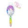 Unicorn Girls Confetti Hair Brush, Rainbow Color, Ages 3+