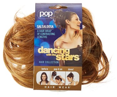 Hairdo Hair Piece Extension Salsaloosa, R29s, Glazed Strawberry