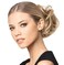 Modern Chignon Color R25 GINGER BLONDE - Hairdo Extensions Claw Clip Loose Hair Bun Tru2Life Heat Friendly Synthetic Soft Waves Hairpiece