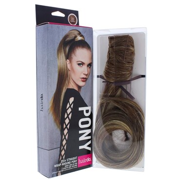 Hairdo Straight Wrap Around Pony, R29s Glazed Strawberry
