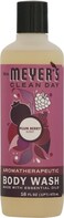 MRS. MEYER'S CLEAN DAY Body Wash, Plumberry, 16 Fl Oz (Pack of 1)