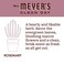 MRS. MEYER'S CLEAN DAY Hand Soap, Made with Essential Oils, Biodegradable Formula, Rosemary, 12.5 fl. oz