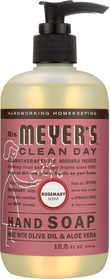 Mrs. Meyer'S Hand Soap Liq Rosemary 12.5 Fz