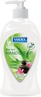 Lucky Super Soft Liquid Hand Soap, Aloe Vera, 13.5 Fluid Ounce