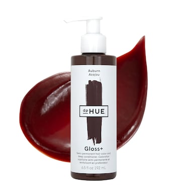 dpHUE Gloss+, Auburn - 6.5 oz (8-12 Applications) - Semi-Permanent Hair Color &amp; Conditioner - Lasts Up to Eight Washes - Paraben, SLS &amp; SLES Sulfate Free - Vegan, Leaping Bunny Certified