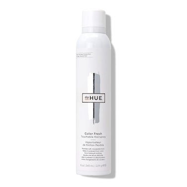 dpHUE Color Fresh Touchable Hairspray - 8 oz - Provides Heat &amp; Humidity Protection - Soft, Non-Sticky Hold - Color Safe - For All Hair Types