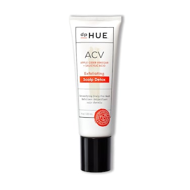 dpHUE ACV Exfoliating Scalp Detox - 4 oz - Helps Reduce Shedding &amp; Promote Healthy Hair Growth - With Salicylic Acid &amp; Niacinamide - No Added Fragrance - Vegan &amp; Color Safe