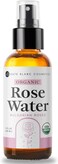 Kate Blanc Cosmetics Rose Water Spray for Face &amp; Hair. Pure Rosewater for Locs, Facial Mist, Toner and Makeup Setting Spray (4oz, Organic)