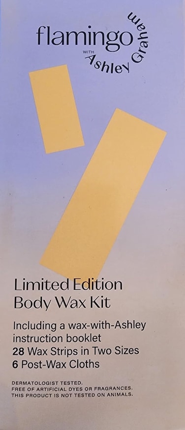 Limited Edition Boday Wax Kit with Ashley Graham