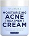 Moisturizing Acne Treatment Cream, Salicylic Acid Face Moisturizer for Oily &amp; Acne Prone Skin, Pimple, Blackhead, Whitehead, Hormonal, &amp; Cystic Acne Treatment for Men, Women, 90-Day Supply by Ayadara