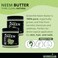 GreenIVe - Neem Butter - Body Butter - All Natural - Soothing - Moisturizing - Exclusively on Amazon (8 Ounce)