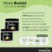 GreenIVe Shea Butter Raw 100% Pure Organically Grown Ivory Shea for Moisturizing or DIY Butters, Lotions, Soaps. (16oz)