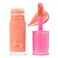 Juvia's Place Blushed Liquid Blush Marigold - Dewy Tint Cheeks Makeup Glow Pigment Effortless Beauty Long Lasting Cosmetics Soft Creamy Natural Buildable All Skin Color Light Flawless Finish Blend