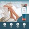 Saavy Naturals Tahitian Vanilla Body Cream for Men &amp; Women, Absorbent Shea Butter Vegan Formula, Thick and Creamy, Naturally Scented Body Lotion for Dry Skin, 8.5 Oz, 2 Pack. Made in the USA