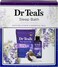 Dr Teal's Melatonin Sleep Soak Epsom Salt Solution and Foaming Bath Gift Set