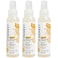 The Honest Company Conditioning Hair Detangler 3-Pack   Leave-in Conditioner + Fortifying Spray   Tear-free, Cruelty-Free, Hypoallergenic   Citrus Vanilla Refresh, 4 fl oz each (pack of 3)