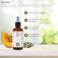PURA D'OR 4 Oz Organic Pumpkin Seed Oil - 100% Pure USDA Certified Premium Grade Body Oil &amp; Hair Growth Serum - After Shower Body Oil For Women &amp; Men - Cold Pressed, Unrefined, Hexane-Free Skin Oil