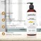 PURA D'OR ORGANIC Wheat Germ Oil (16 Oz x3 = 48 Oz) 100% Pure &amp; Natural USDA Certified Cold Pressed Carrier Oil - Vitamin E Rich, Moisturizing &amp; Nourishing Anti-Aging Properties - Healthy Hair Growth