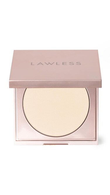 LAWLESS Women's Perfecting Powder Brightening, Banannie, Tan, 0.34 Ounce