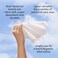 Sky Organics - Gentle Clean Face Towels (2-Pack) - 100 XL Single-Use Face Wipes - Ultra Soft &amp; Dual Textured - Disposable Face Towel - Makeup Remover Wipes - Cruelty Free - Skin Care Tools - Self Care