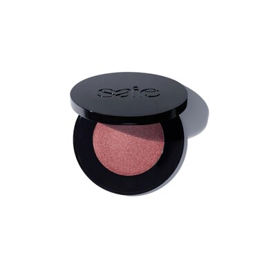 Saie Glow Sculpt Multi-Use Highlighter + Cream Blush - Lightweight Highlighter Makeup with Hyaluronic Acid + Micropearl for Radiant, Glowing Skin - Mauveglow (.02 oz)