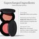 Saie Glow Sculpt Multi-Use Highlighter + Cream Blush Refill - Lightweight with Hyaluronic Acid + Micropearl for Radiant, Glowing Skin - Peachglow (.02 oz)