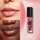 Saie Glossybounce High-Shine Hydrating Lip Gloss Oil - Sheer Tinted Lip Oil with Hyaluronic Acid + Jojoba Oil for Long-Lasting Moisture - Kiss (.17 oz)