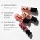 Saie Dew Blush - Lightweight Liquid Blush with a Blendable + Buildable Cream Finish - Dewy Cheek Tint with Doe Foot Wand Makeup Applicator - Baby (.40 oz)
