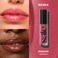 Saie Glossybounce High-Shine Hydrating Lip Gloss Oil - Sheer Tinted Lip Oil with Hyaluronic Acid + Jojoba Oil for Long-Lasting Moisture - Remix (.17 oz)