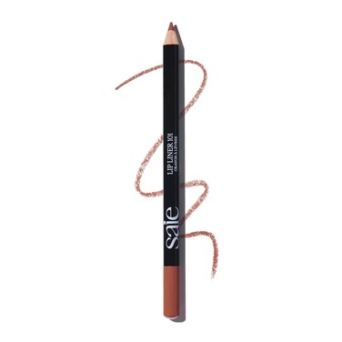 Saie Lip Liner 101 - Lip Pencil Made with a Creamy, Soft Matte Formula for a Naturally Framed or Fully Filled Look - Supercharged with Shea Butter &amp; Jojoba Oil - Flirt (.05 oz)