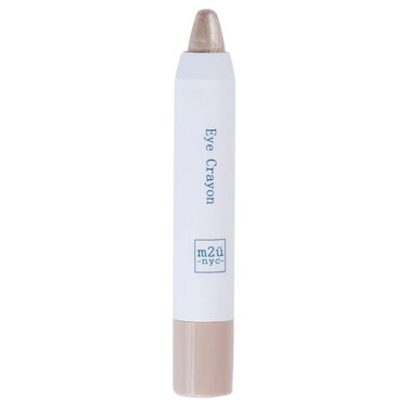 M2U NYC Eye Crayon, Eyeshadow Stick, Shimmer Cream Eyeshadow Pencil Crayon, Eye Brightener Stick Highlighter Makeup, Pro &amp; Long Lasting Eyeshadow Stick (Champagne)